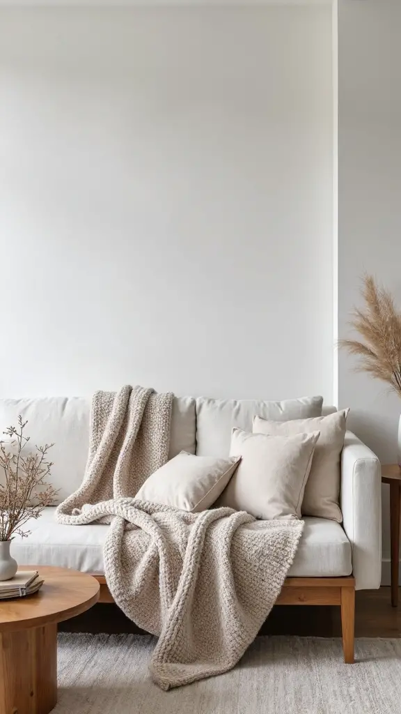 cozy nordic natural textures