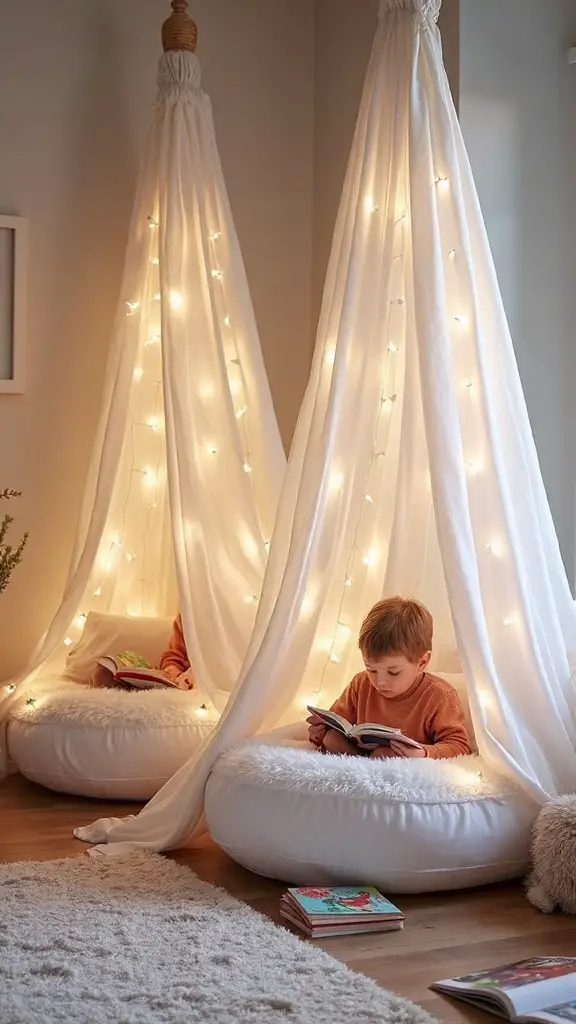 cozy private reading sanctuaries