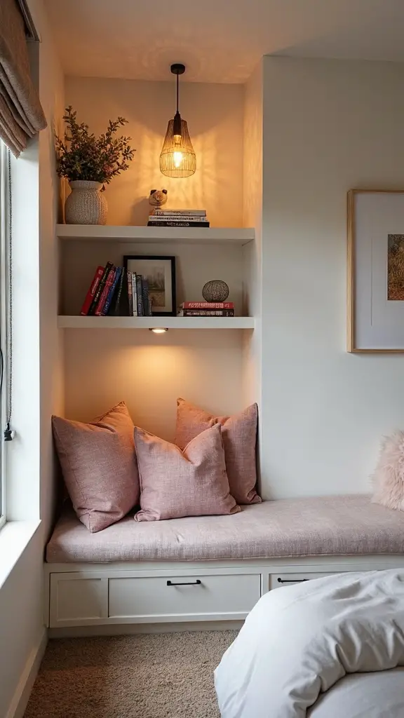 cozy reading nook corner retreat