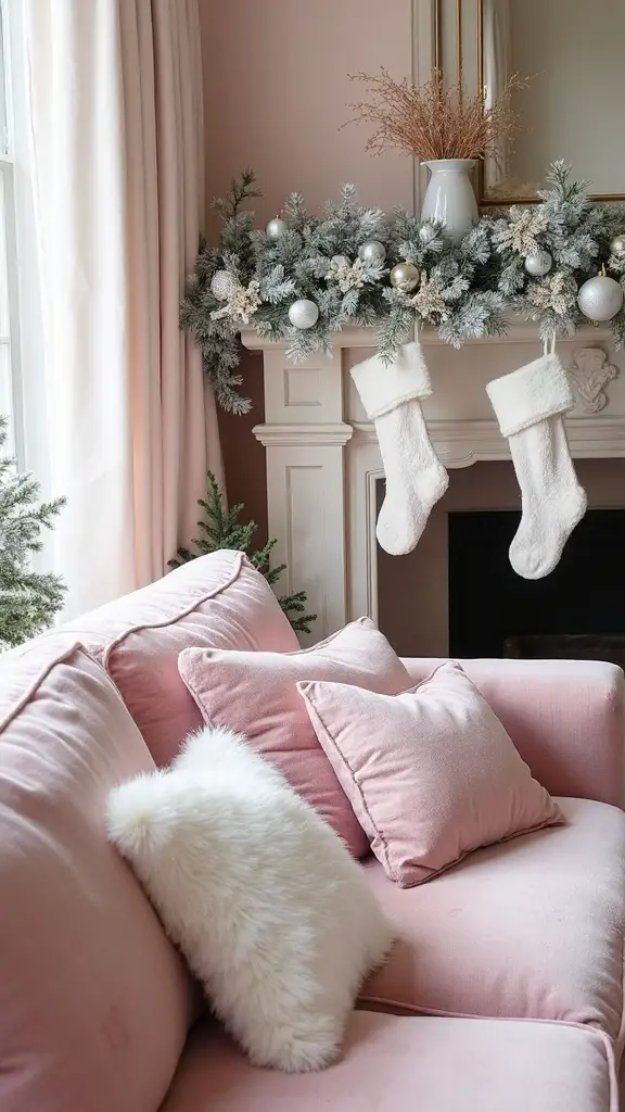 cozy refined monochrome sophisticated winter wonderland