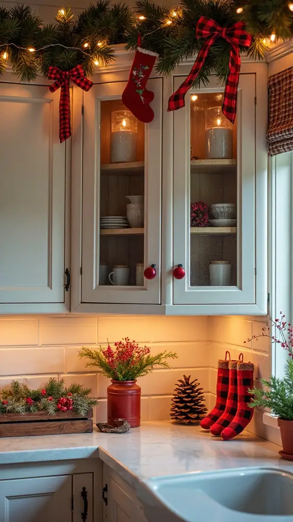 cozy rustic cabin inspired winter wonderland