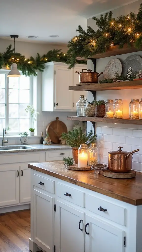 cozy rustic charming farmhouse christmas decor
