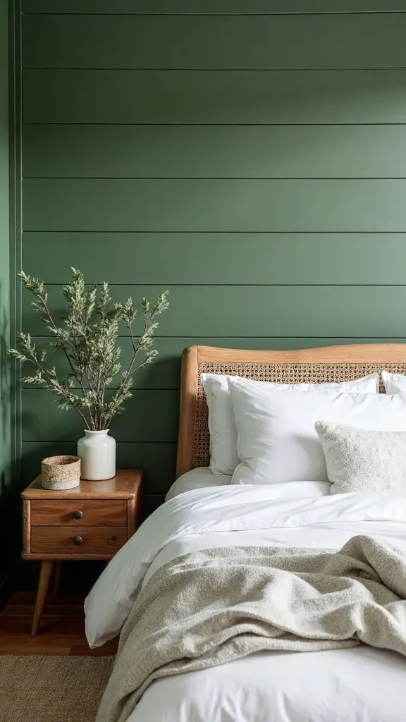 cozy rustic woodland inspired bedroom retreat