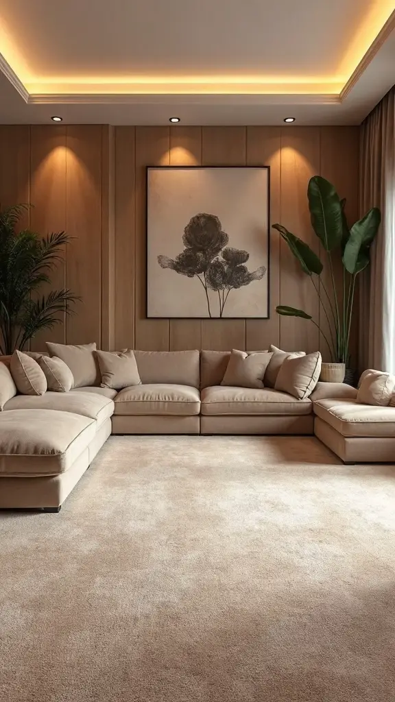 cozy sound absorbing versatile luxurious carpeting