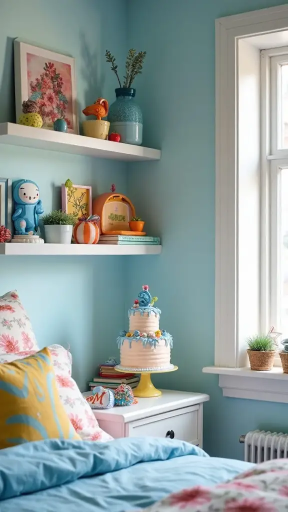 creative themed cake decor