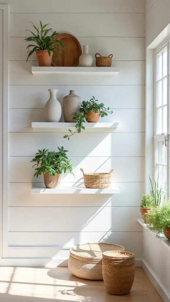 curated display of meaningful collections