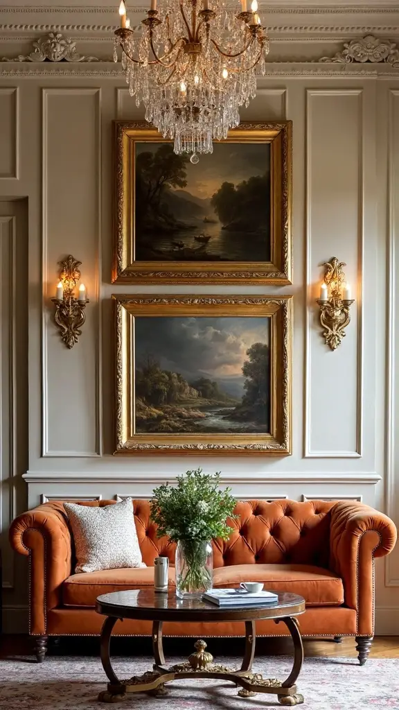 curated gallery walls defined sophistication