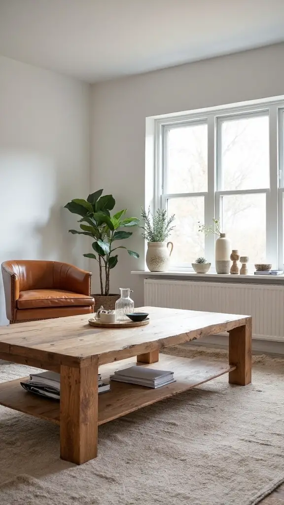 curated impactful statement decor minimalist accents