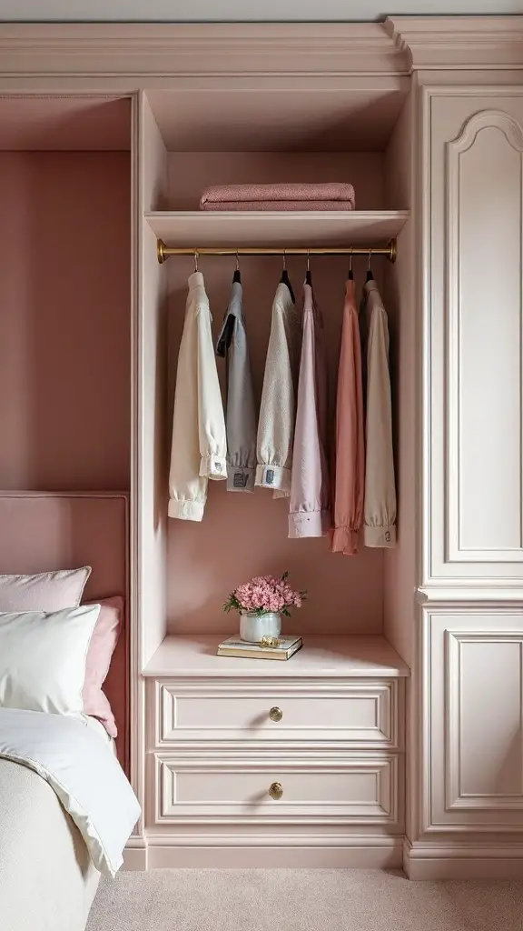 custom built in storage
