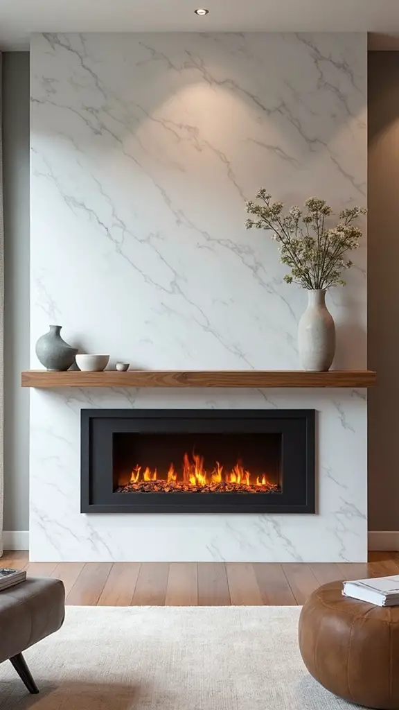 customizable electric fireplace design flexibility