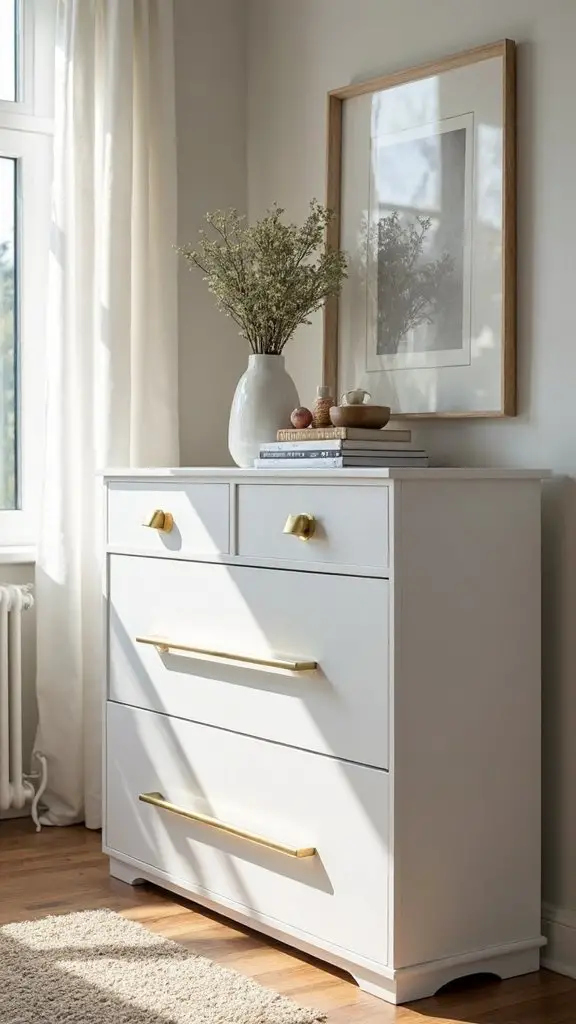 customized minimalist hemnes furniture transformations