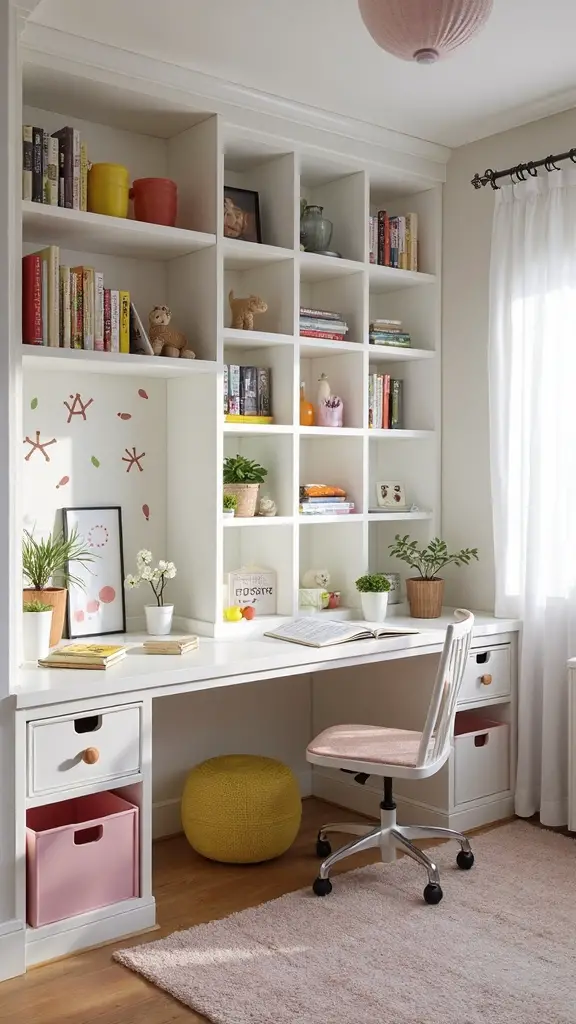 customized study space for growing student