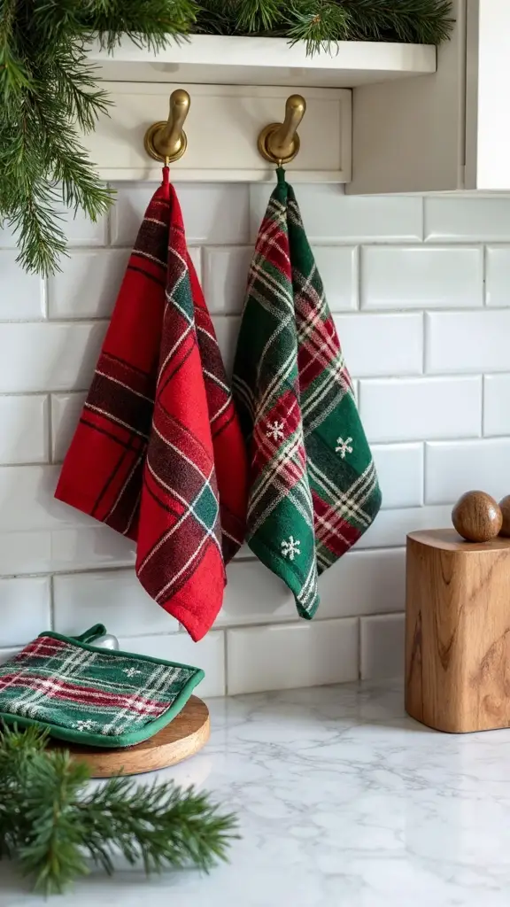decorative holiday kitchen accessories