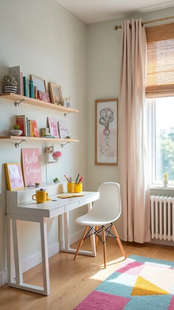 dedicated workspace enhances homework productivity
