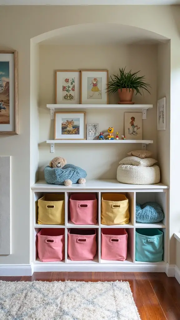 designated organized contained customized play area