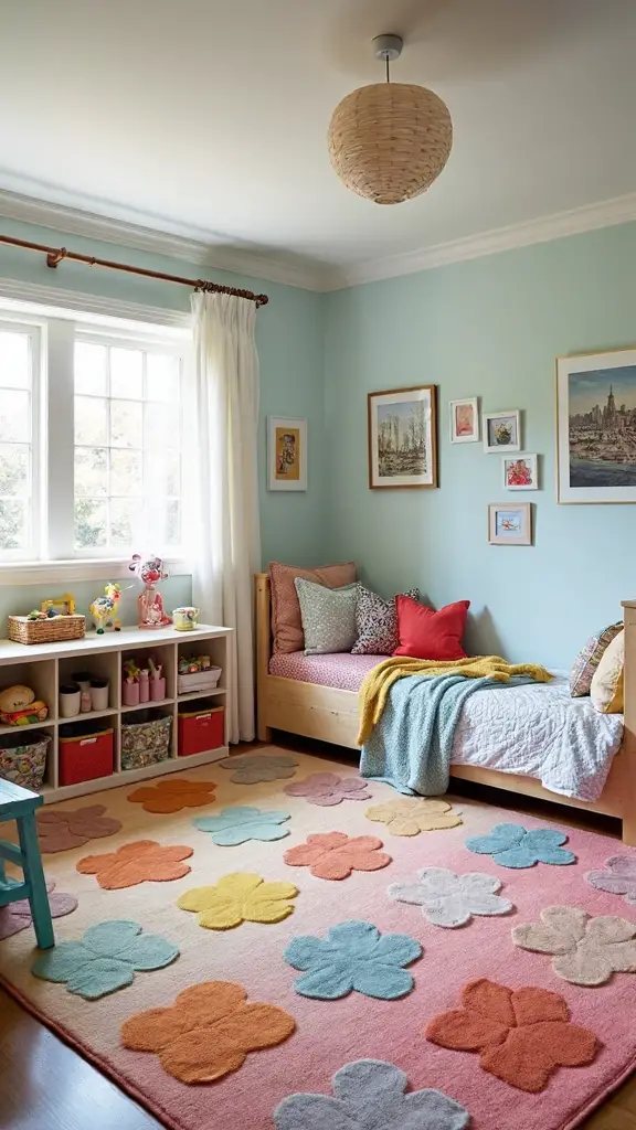 designated play areas foster creativity