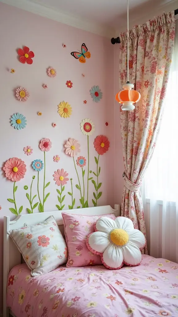 developing botanical theme through growth