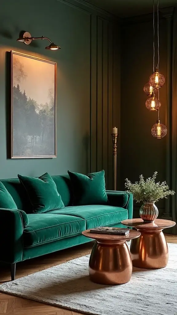 dramatic luxurious bold sophisticated