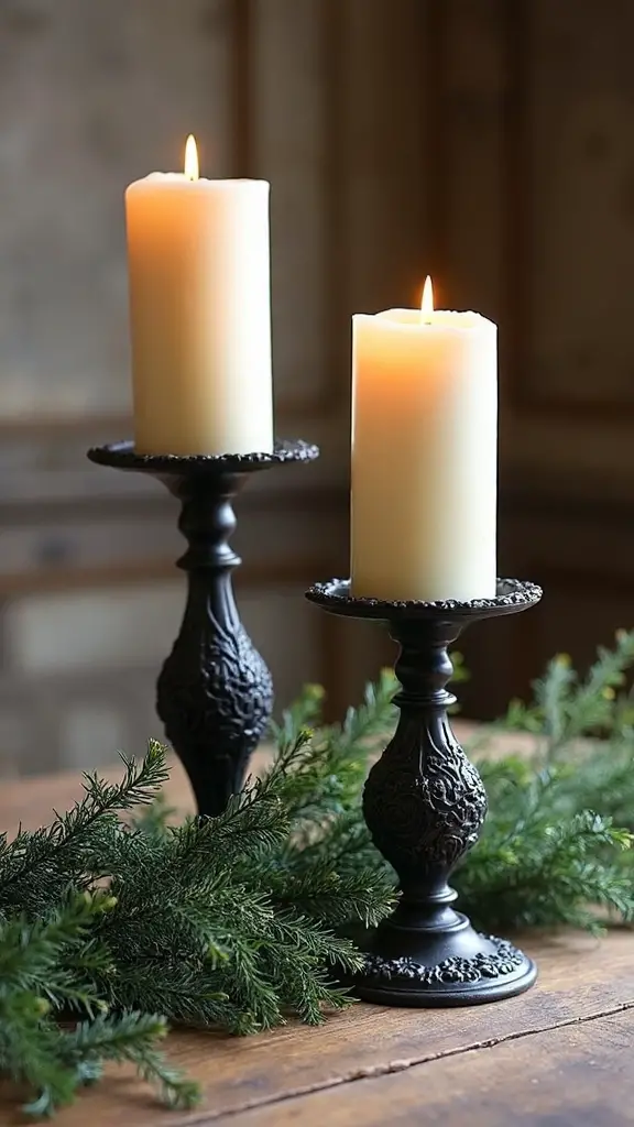 dramatic rustic sophisticated ambient