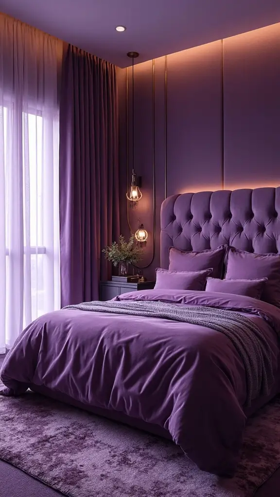 dreamy cocooning monochromatic tranquil