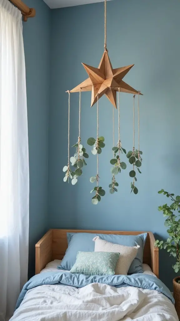 dreamy nature inspired star themed mobile
