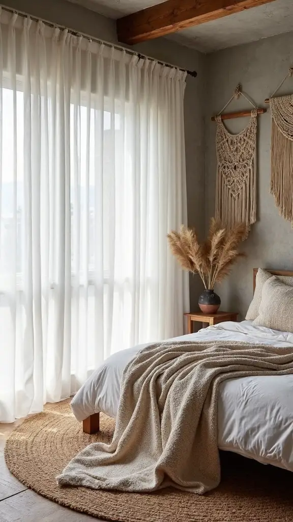 dreamy romantic boho bedroom decor