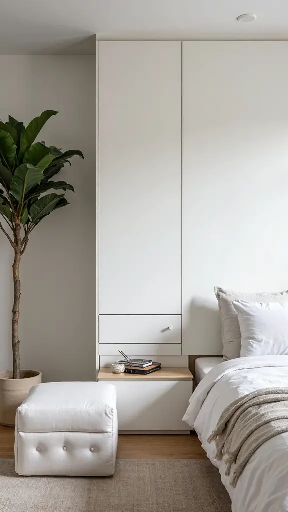 dual purpose space saving minimalist furniture