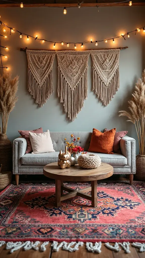 eclectic boho artistic unconventional christmas
