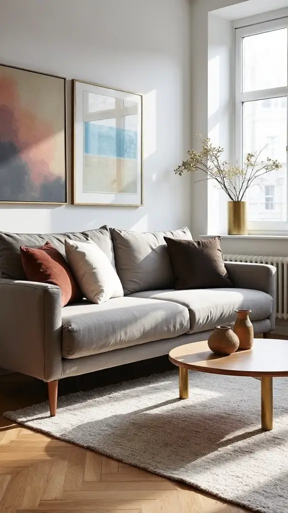 eclectic charm through vintage modern blending