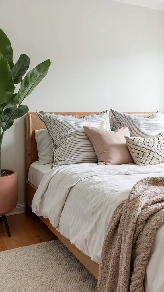 eclectic minimalist pattern harmony