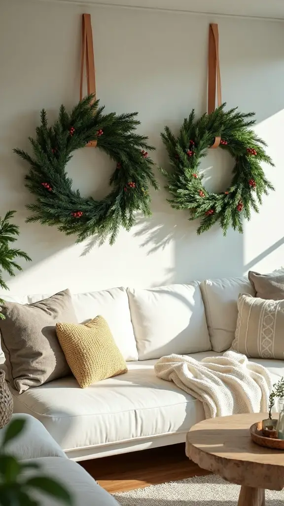 eco friendly local handcrafted natural wreaths