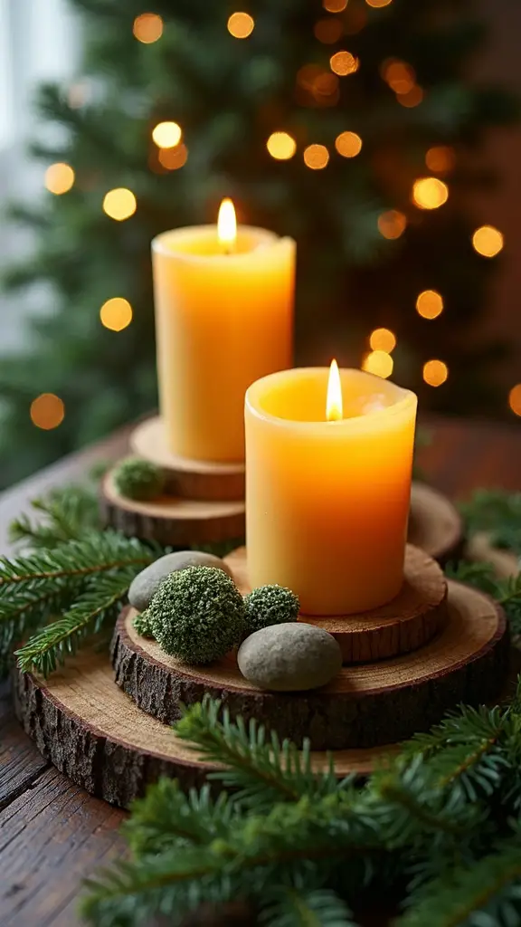 eco friendly natural warm ambient