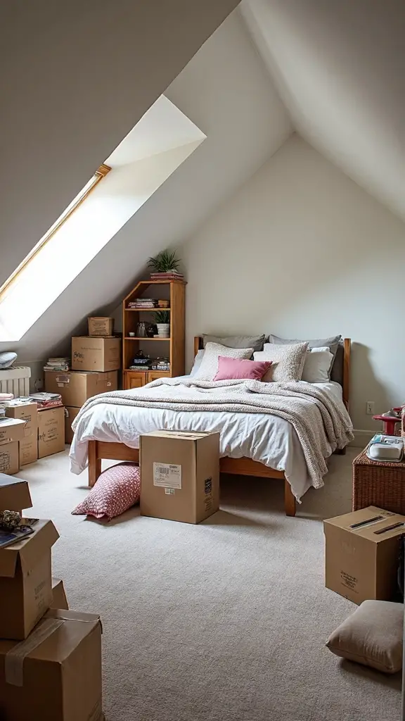 efficient attic storage solutions