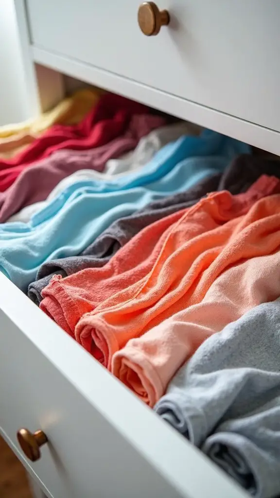 efficient kids clothes organization solution