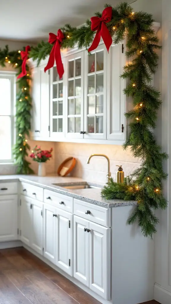 effortless elegant holiday kitchen decor