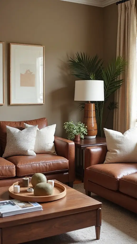 elegant cozy refined organic