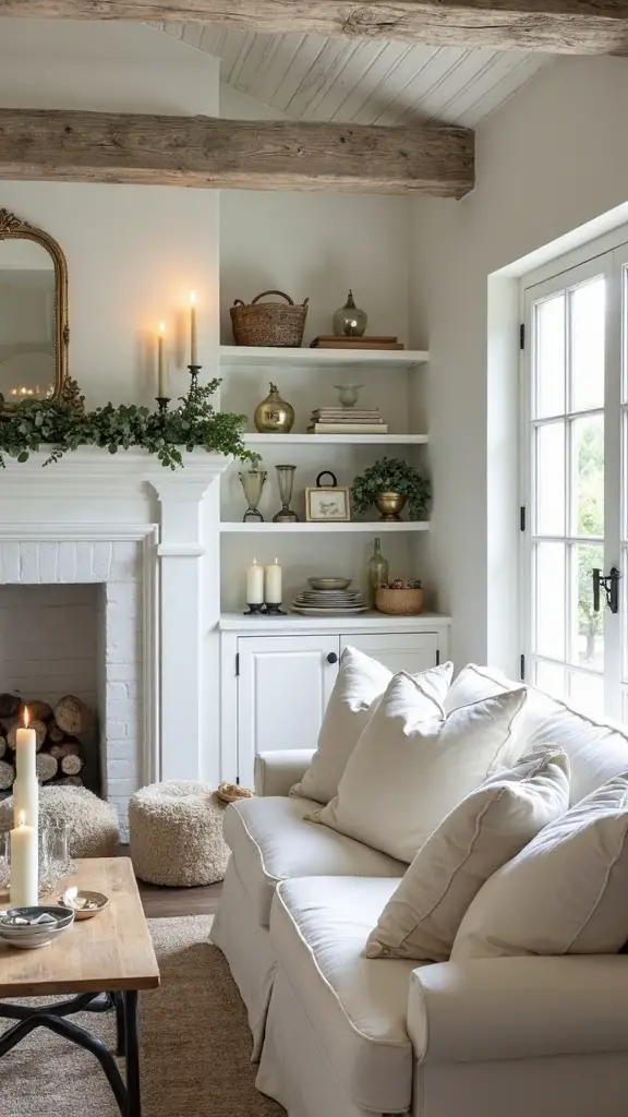 elegant farmhouse christmas decor sophistication