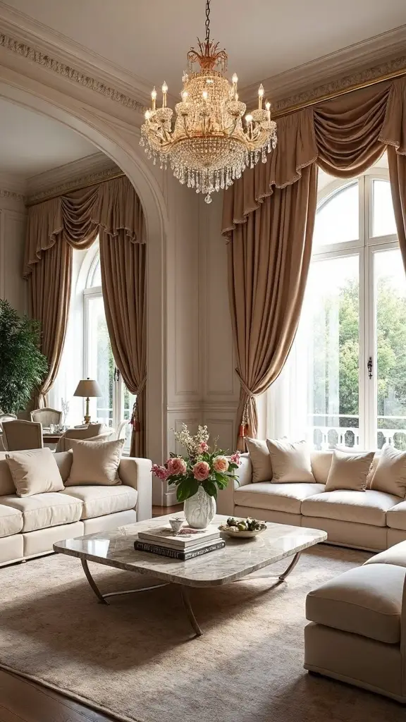 elegant formal living room designs