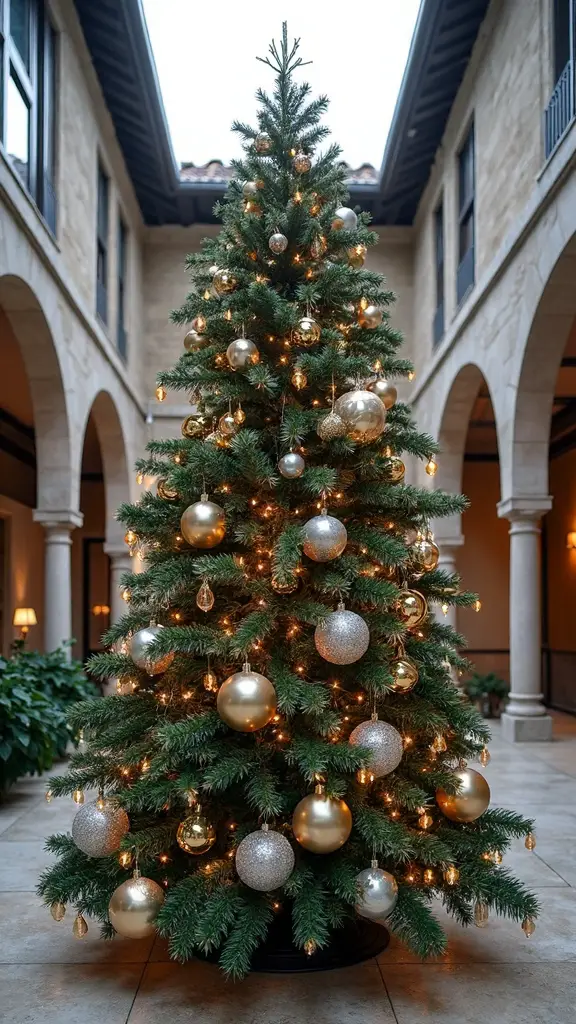 elegant grand outdoor holiday decor