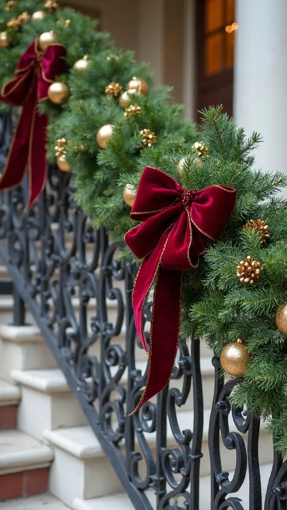 elegant lush luxurious holiday adornments