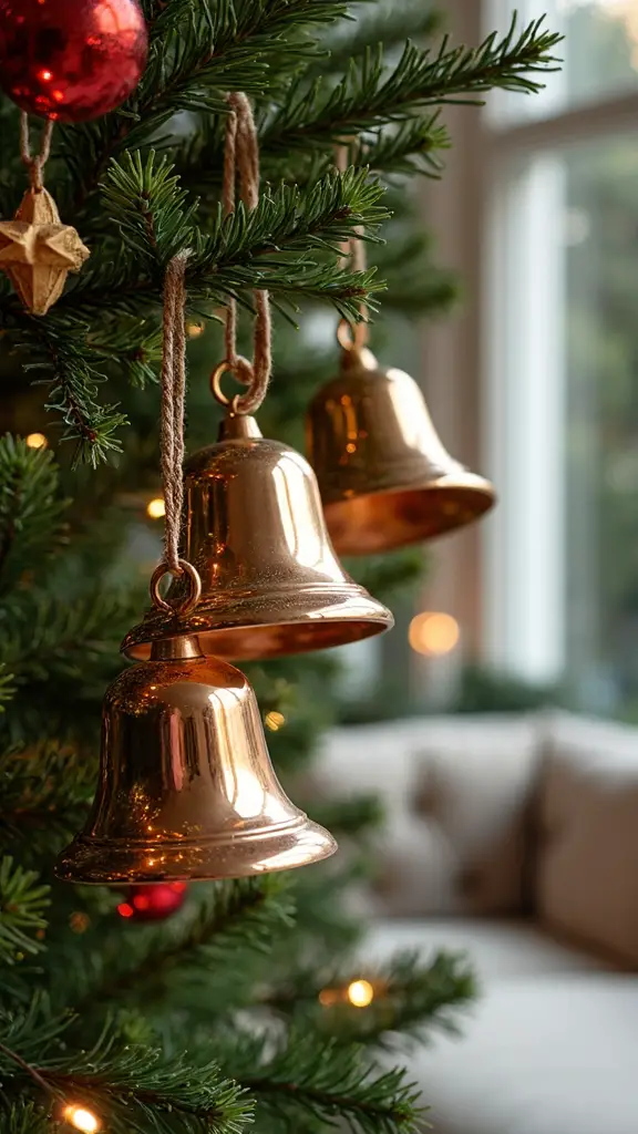 elegant metallic christmas decor focal points