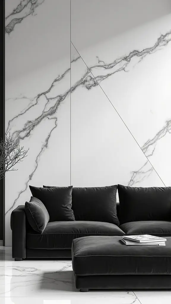 elegant minimalist luxury retreat