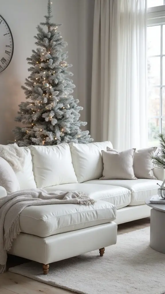 elegant modern minimalist holiday decor