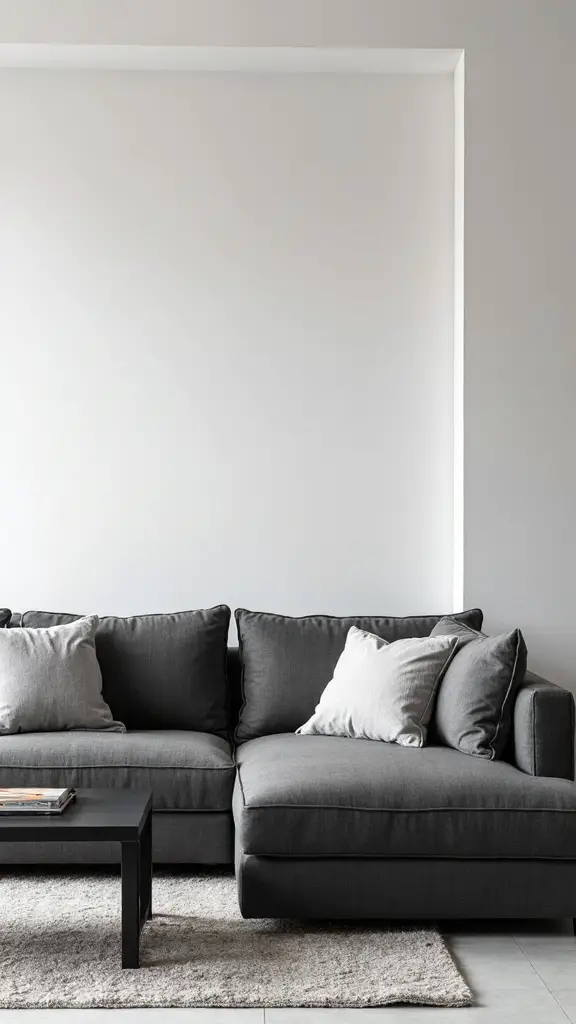 elegant monochromatic design aesthetic harmony