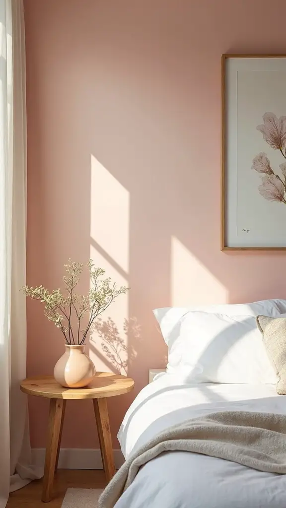 elegant subtle versatile pink paint