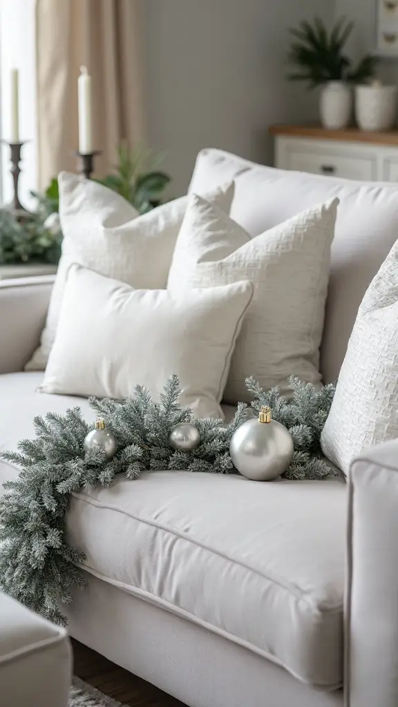 elegant understated holiday decor