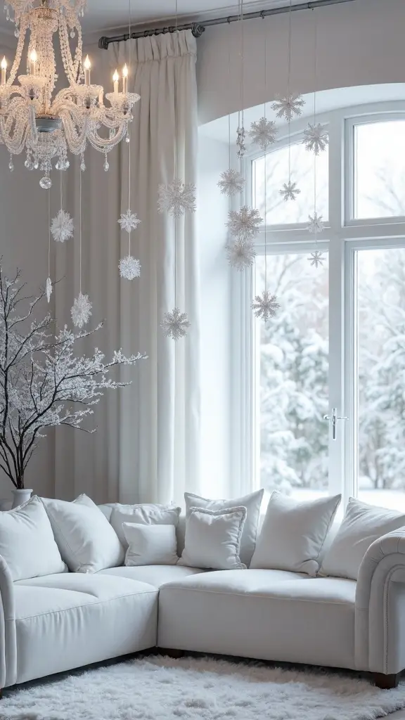enchanting budget friendly winter decor