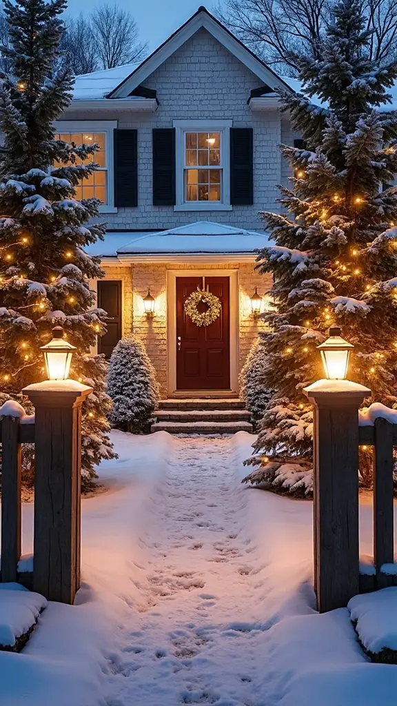 enchanting christmas outdoor decorations captivating everyone