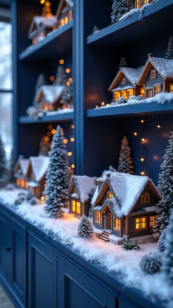 enchanting miniature winter wonderland showcase