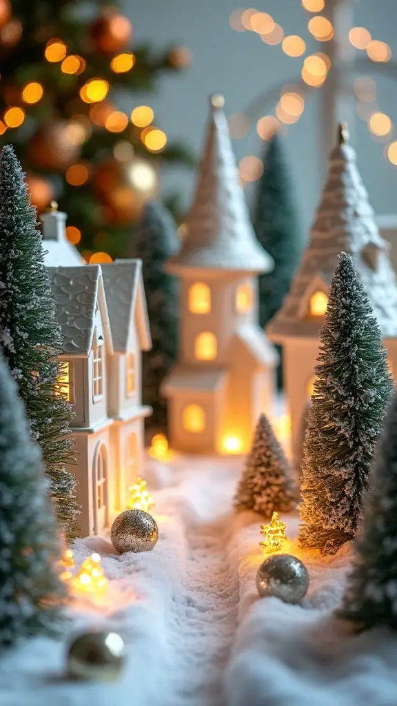 enchanting outdoor winter wonderland displays